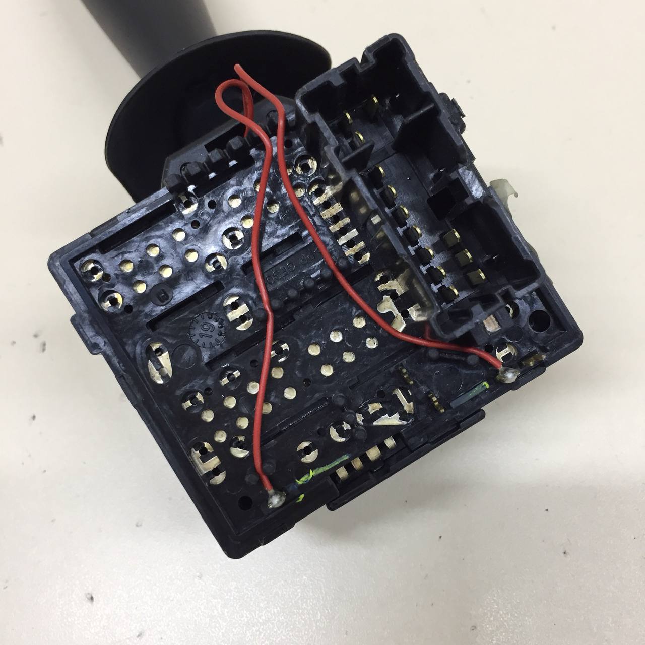 Переключатель стеклоочистителей Renault Duster (HSA, HSM) 2012>