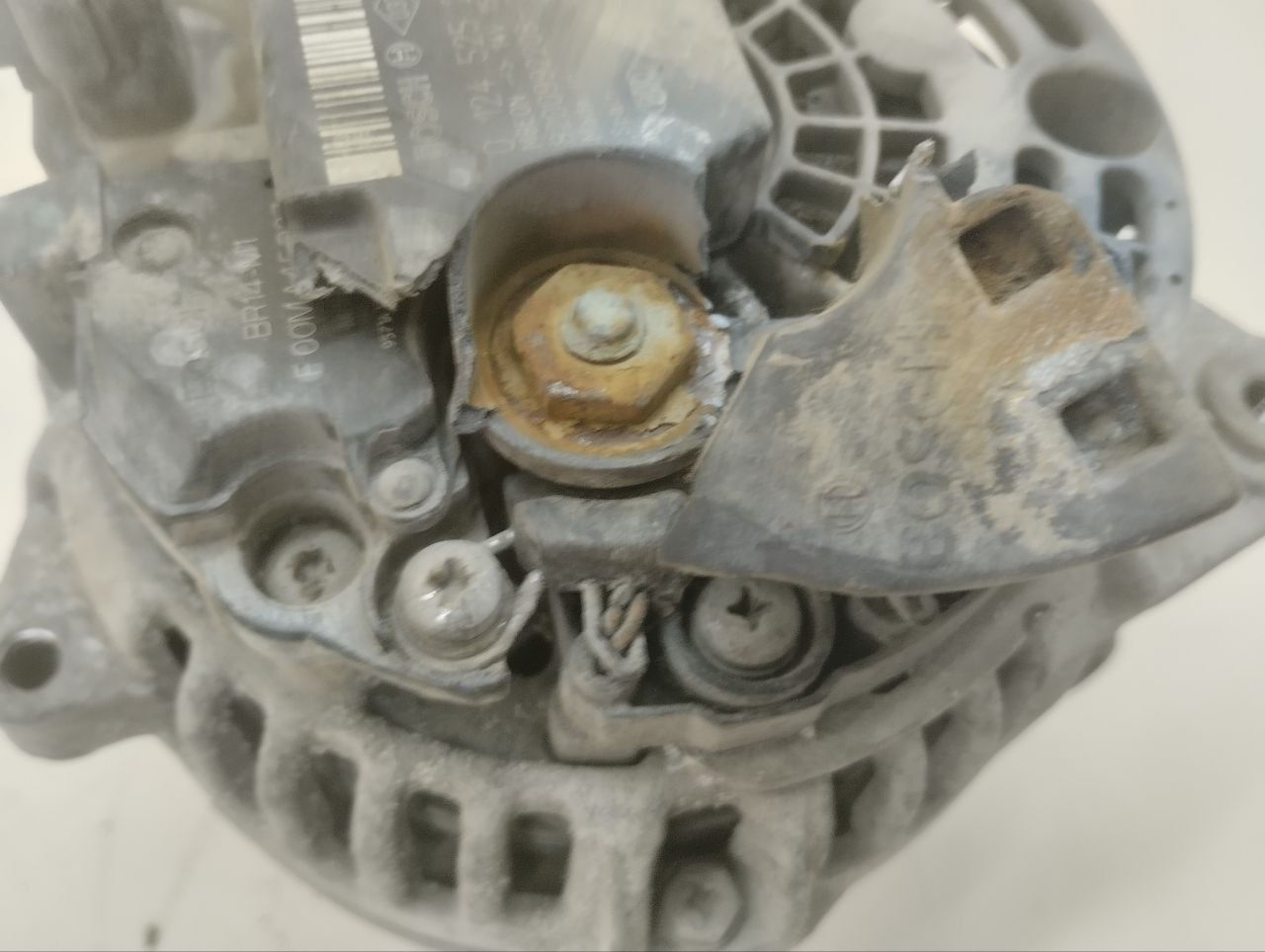 Генератор Nissan Almera 3 (G11, G15) 2012> Генератор Nissan Almera 3 (G11, G15) 2012>