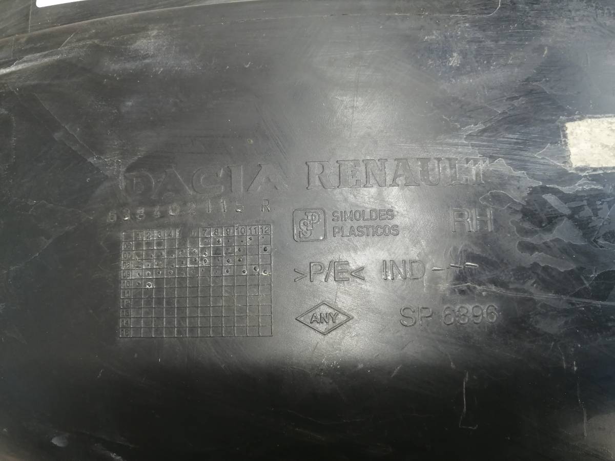 Локер передний правый Renault Logan (1) 2005-2014