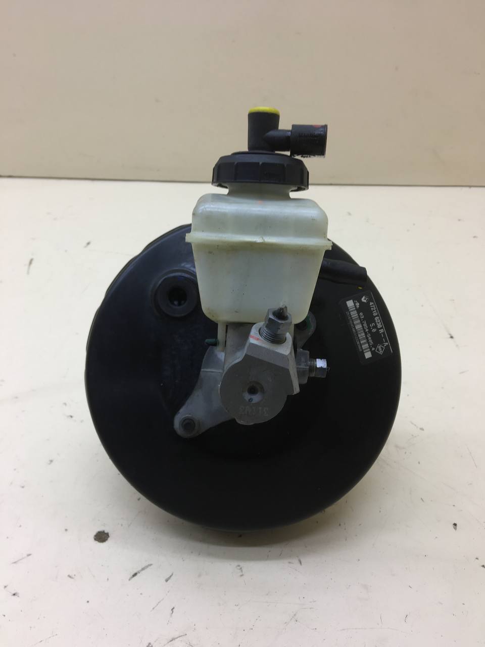 Усилитель тормозов вакуумный Renault Duster (HSA, HSM) 2012> Усилитель тормозов вакуумный Renault Duster (HSA, HSM) 2012>