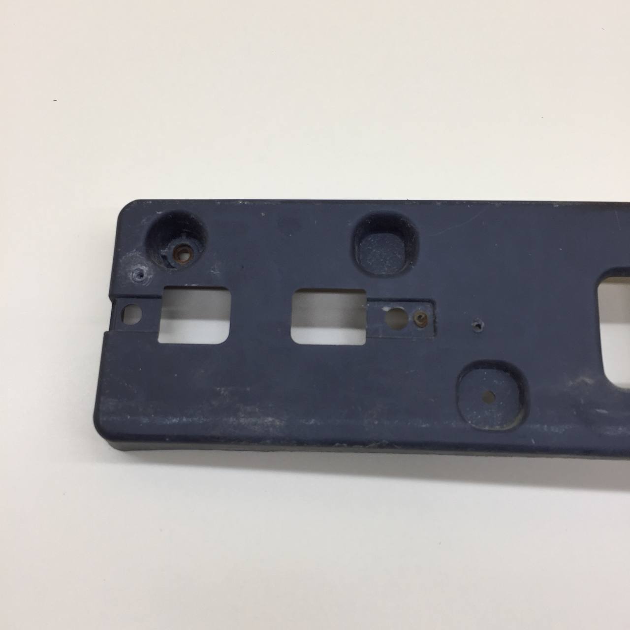 Накладка переднего бампера под номер Chevrolet Cruze (J300) 2009-2016