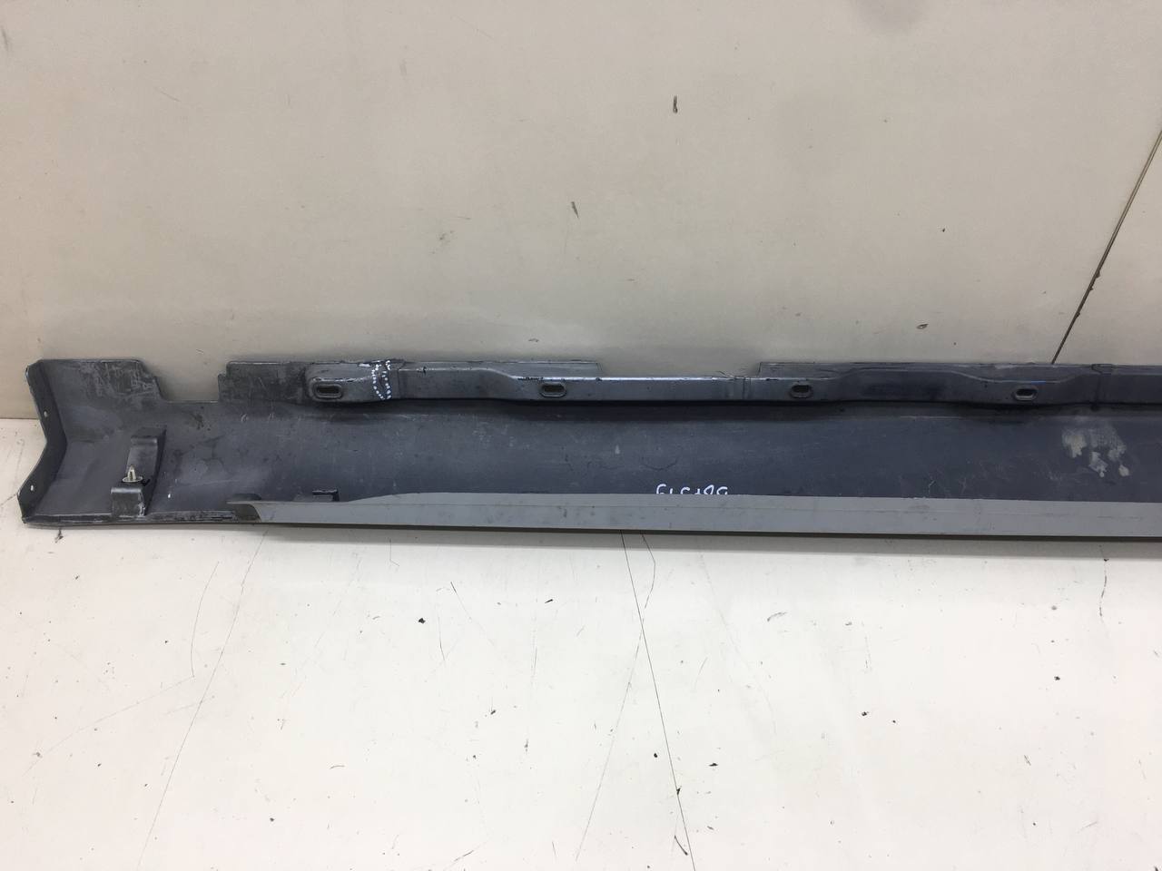 Накладка на порог (наружная) Jaguar XF 2007-2015