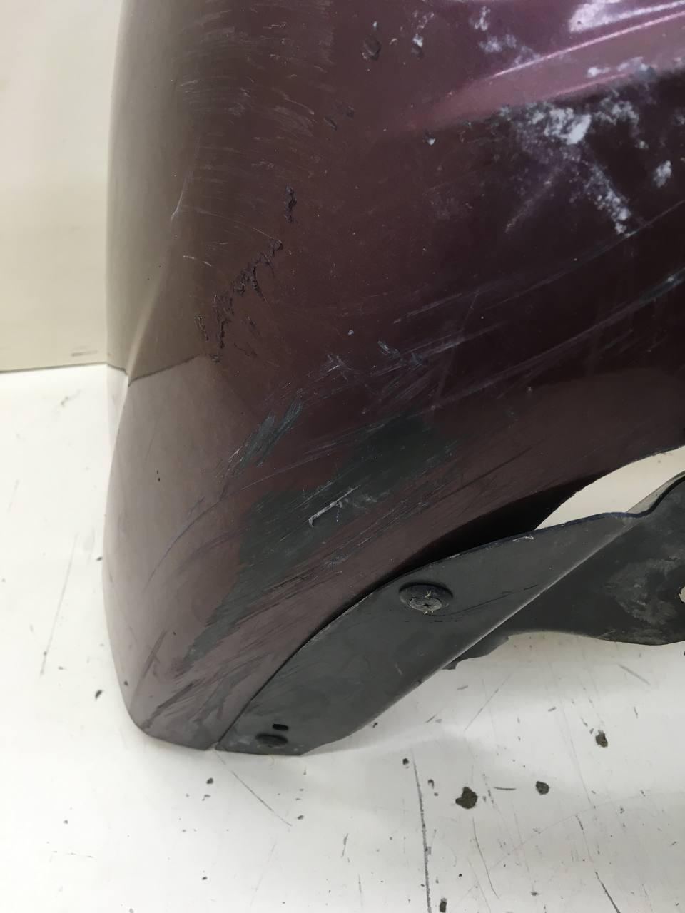 Бампер передний Kia Spectra (SD) 2004-2011