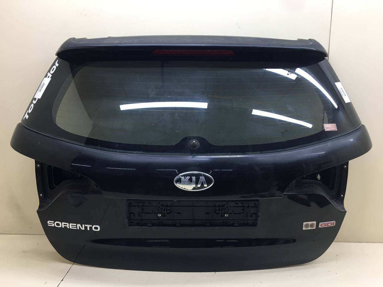 Дверь багажника со стеклом Kia Sorento (XM) 2009-2021