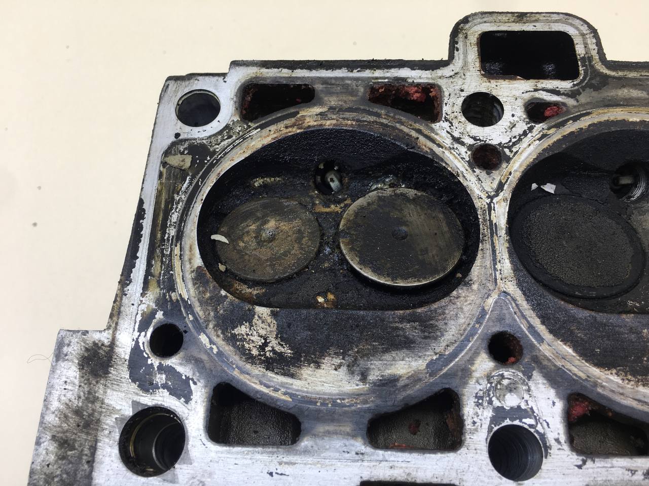 Головка блока цилиндров Lada Granta 2011>