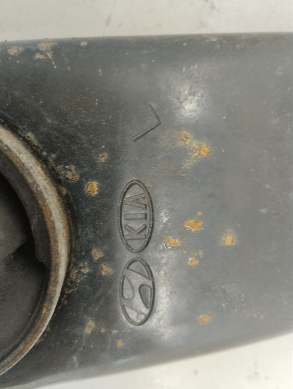 Рычаг передний левый Hyundai Solaris (RB) 2010-2017