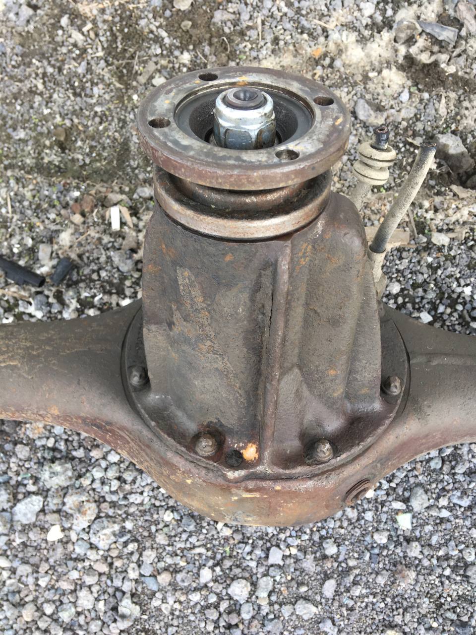 Мост задний Chevrolet Niva 2009-2020