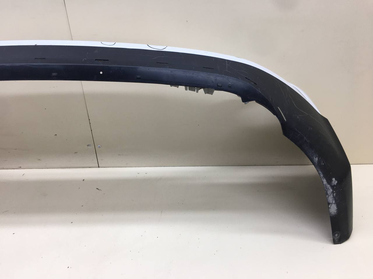 Бампер задний Toyota Rav 4 (XA40) 2013-2019