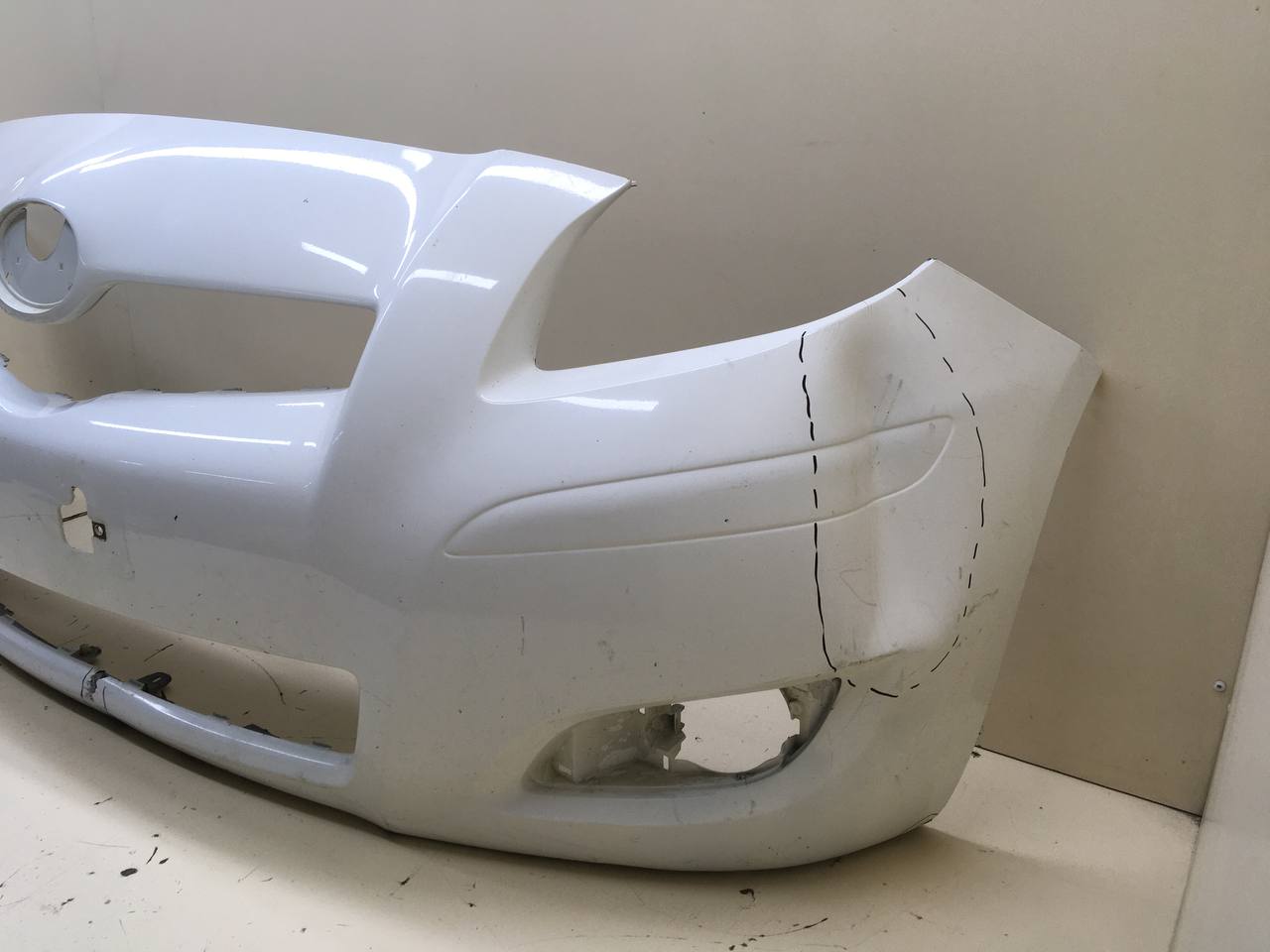 Бампер передний Toyota Vitz P90 2005-2011 Бампер передний Toyota Vitz P90 2005-2011