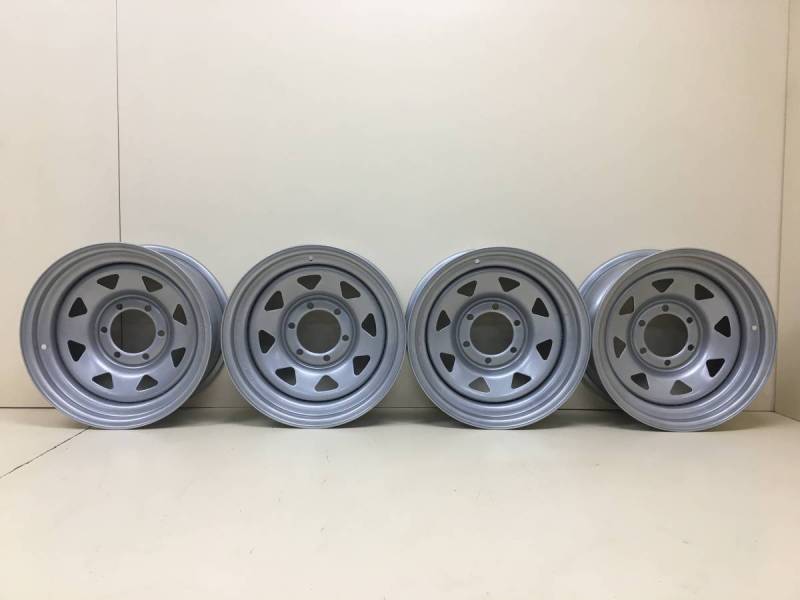 Диски к-кт R16 Штампованные