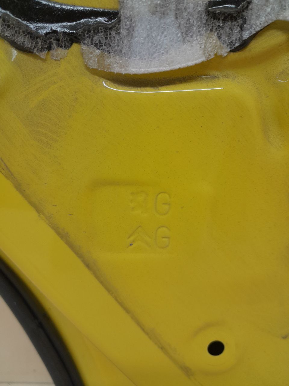Дверь задняя левая Peugeot 107 2006-2014 Дверь задняя левая Peugeot 107 2006-2014