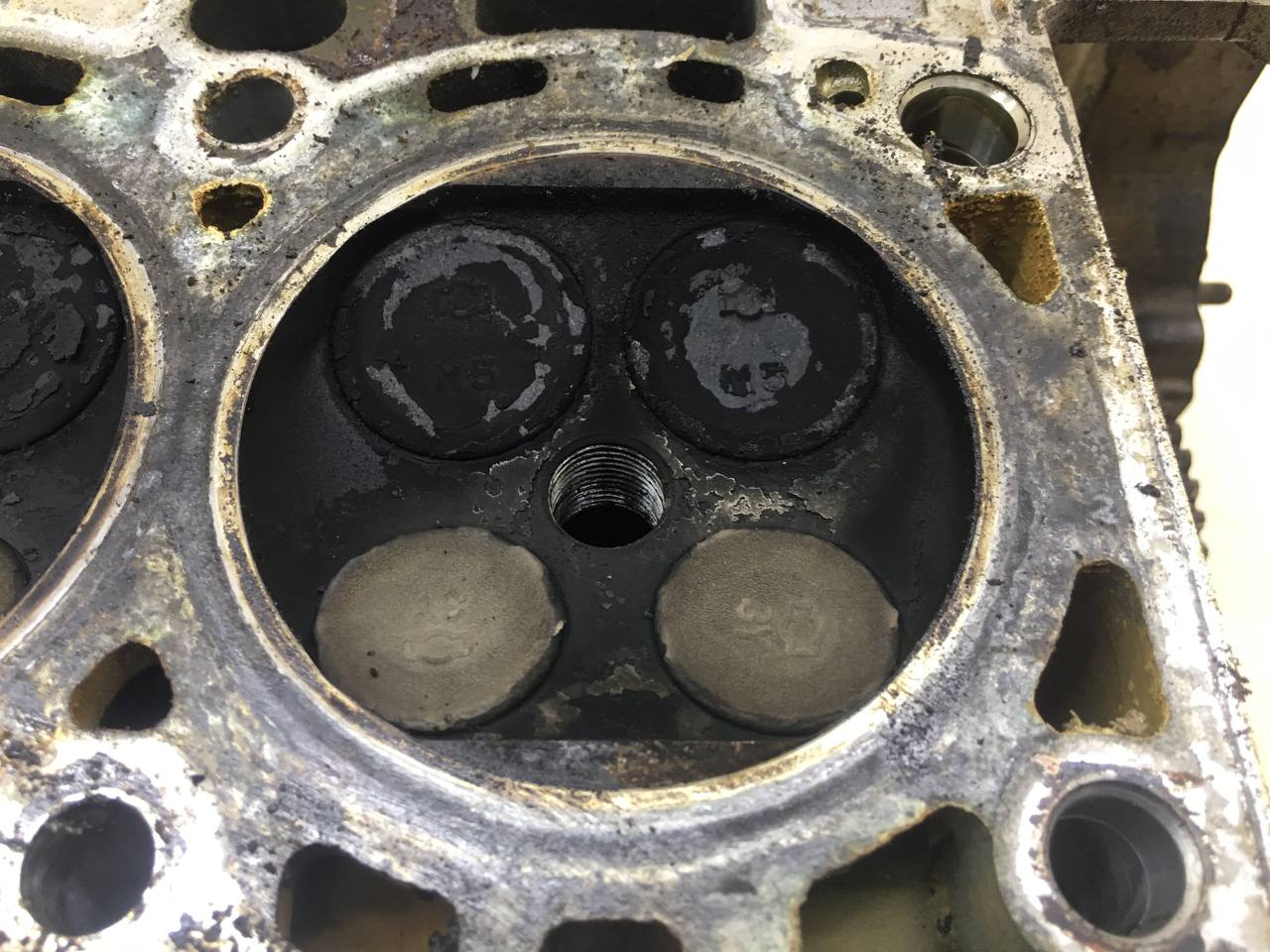 Головка блока цилиндров Nissan Almera (N16) 2000-2006