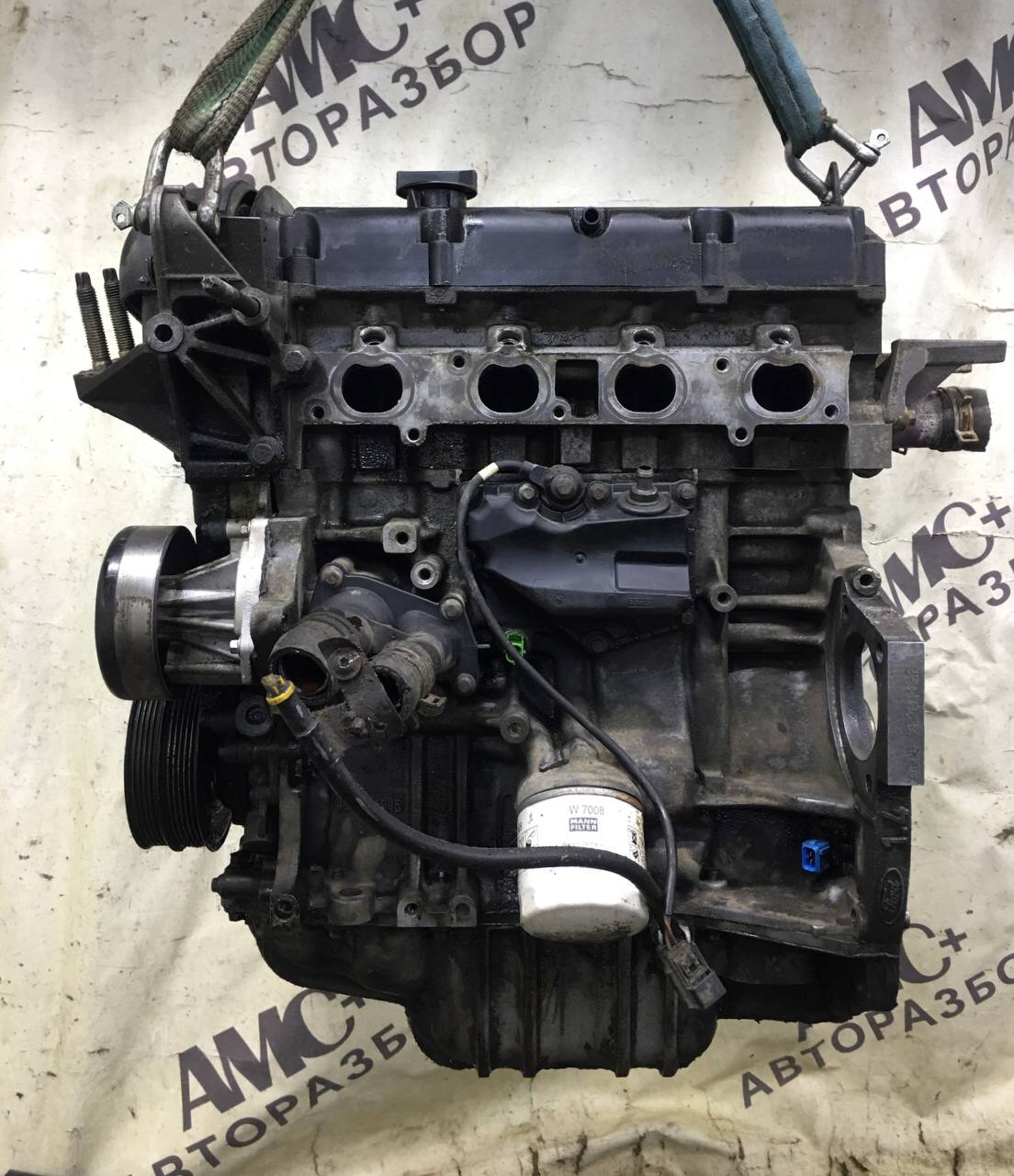 Двигатель Ford Focus 2 (DB) 2008-2011