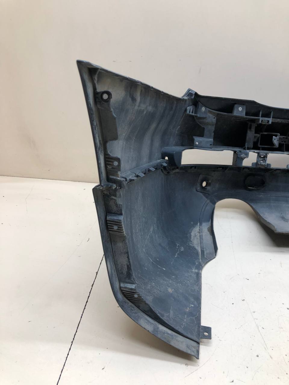 Бампер задний Audi Q7 (4L) 2005-2015