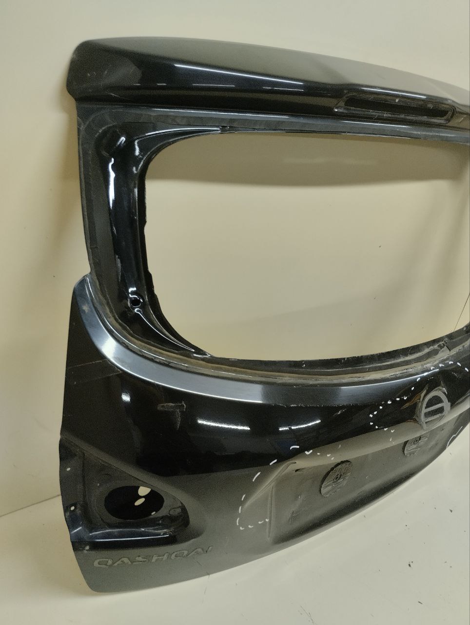 Дверь багажника Nissan Qashqai (J10) 2006-2013