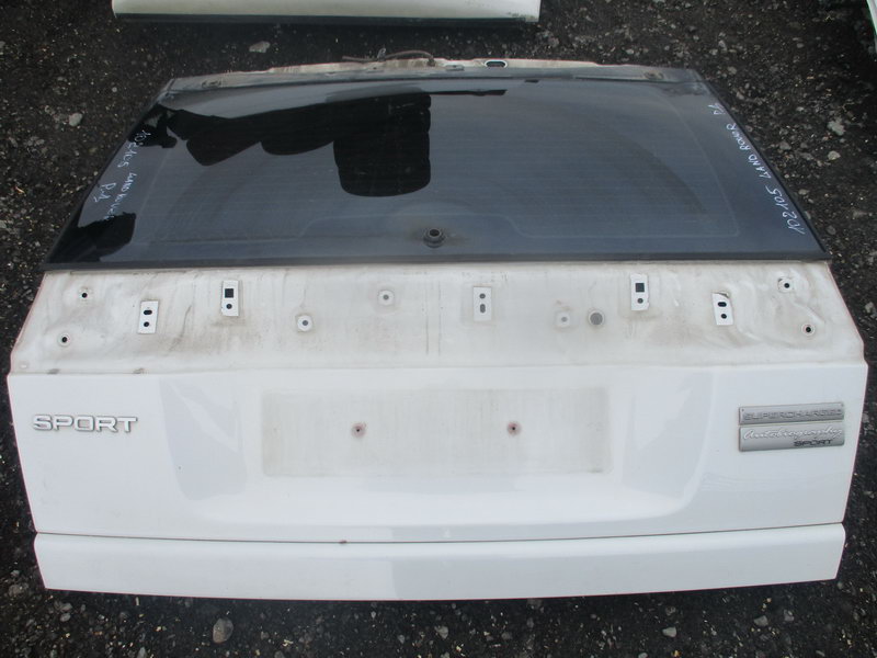Дверь багажника Land Rover Range Rover Sport 2005-2012 Дверь багажника Land Rover Range Rover Sport 2005-2012