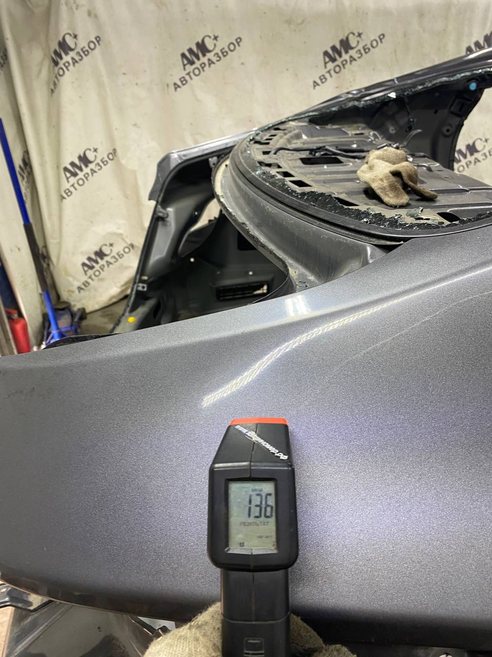 Крыло заднее правое Hyundai Solaris (RB) 2010-2017