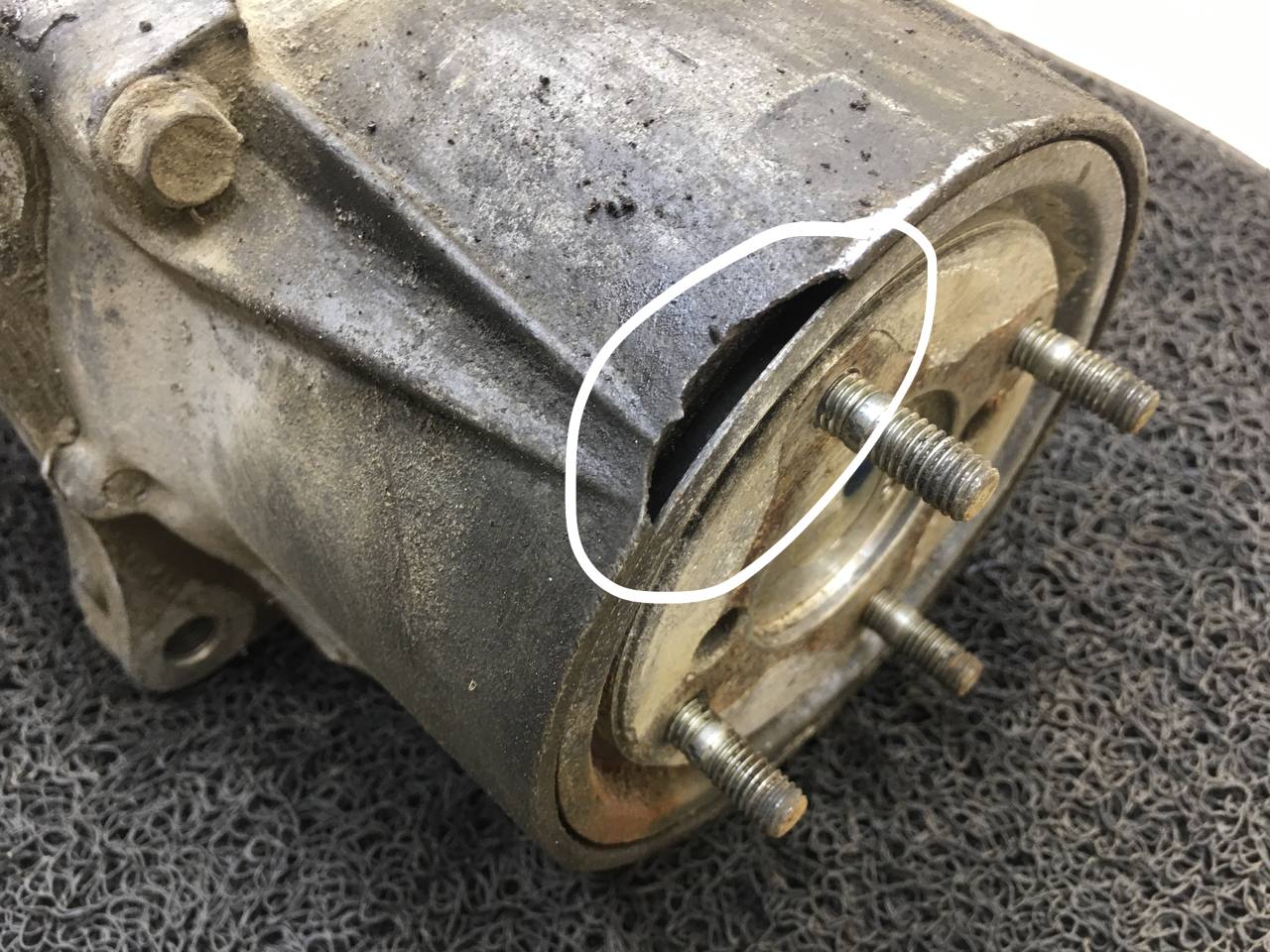 Редуктор заднего моста Toyota Rav 4 (A30) 2006-2013