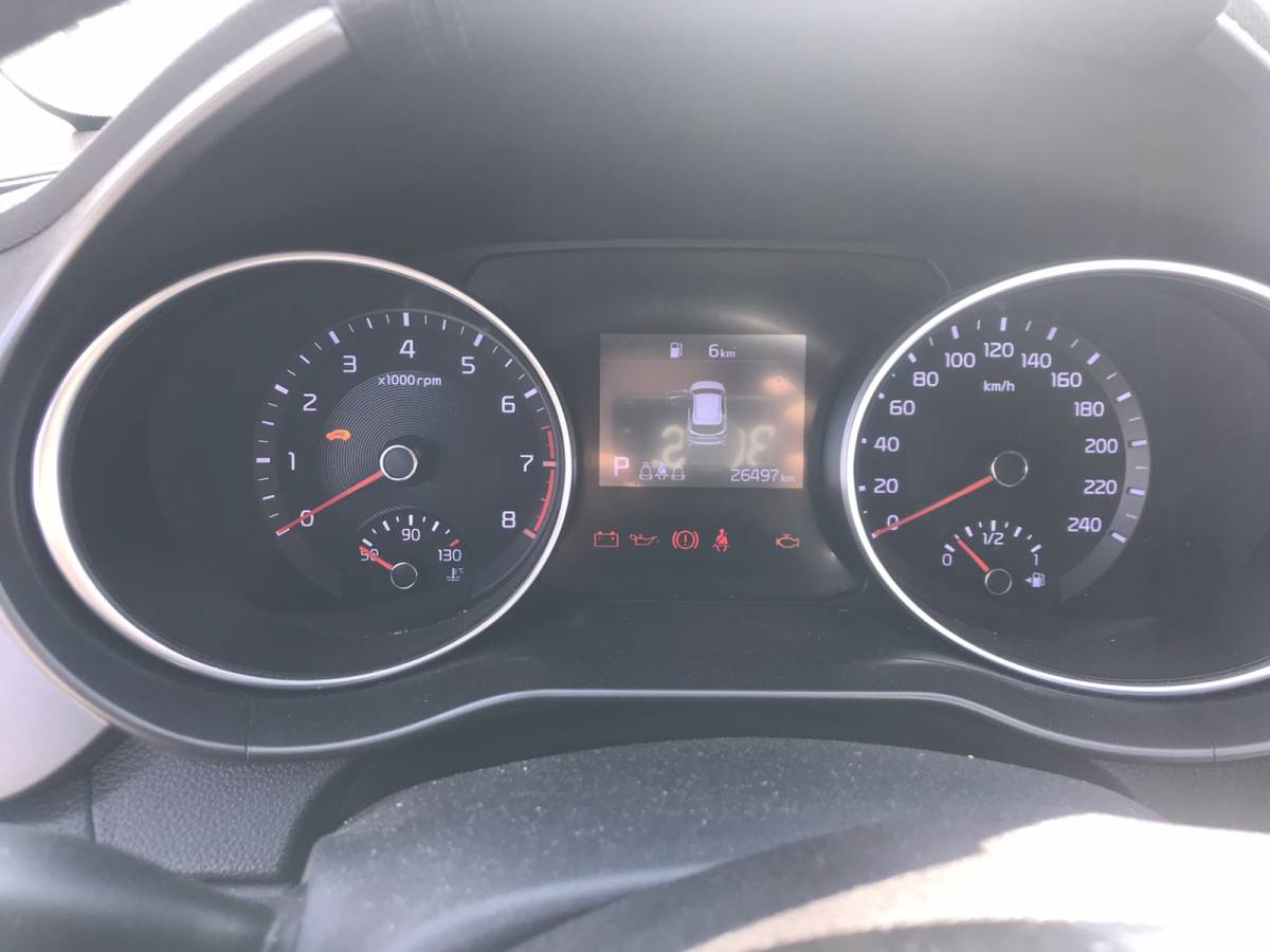 Панель приборов Kia Xceed 2019-2023 Панель приборов Kia Xceed 2019-2023
