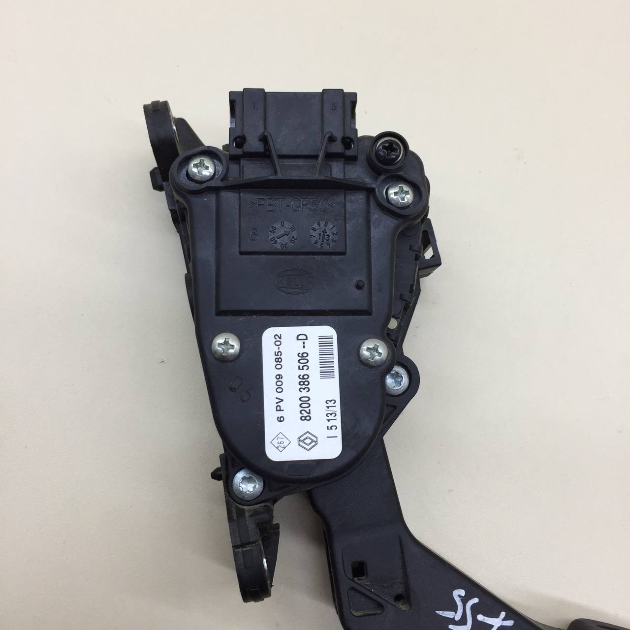 Педаль газа Renault Duster (HSA, HSM) 2012>