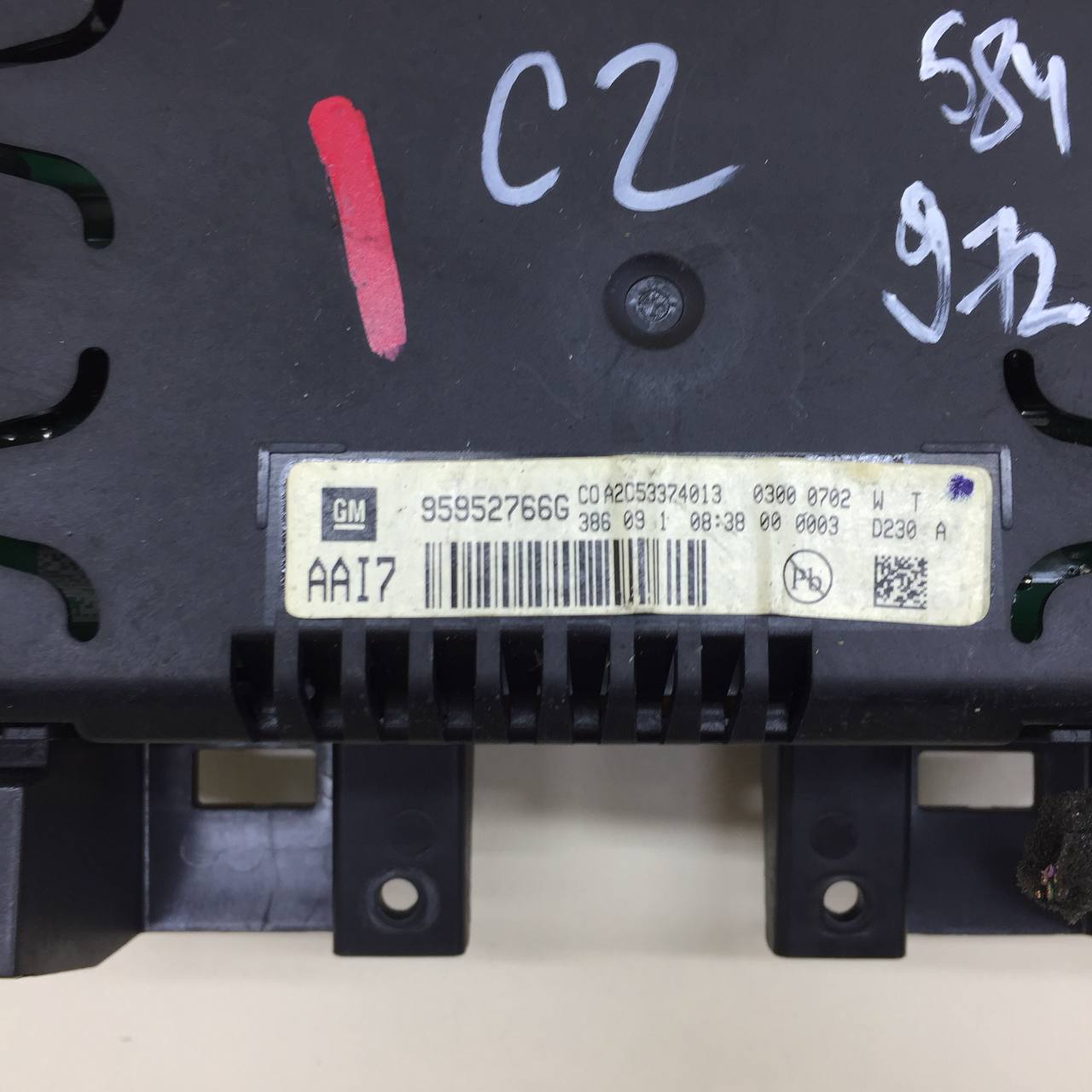 Дисплей информационный Chevrolet Cruze (J300) 2009-2016