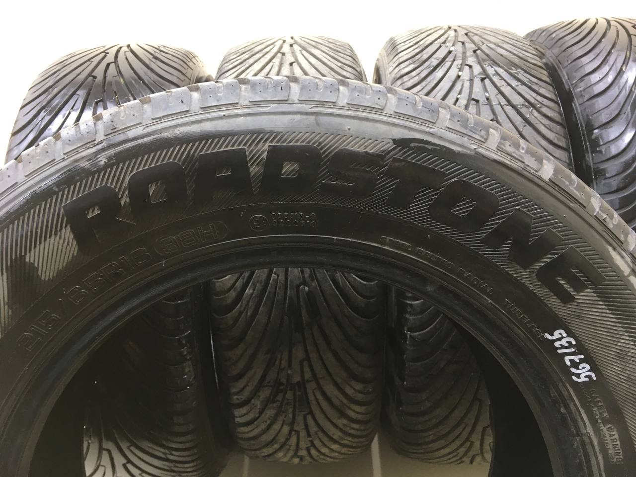 Шины к-кт R16 Летние Roadstone Radial 2000