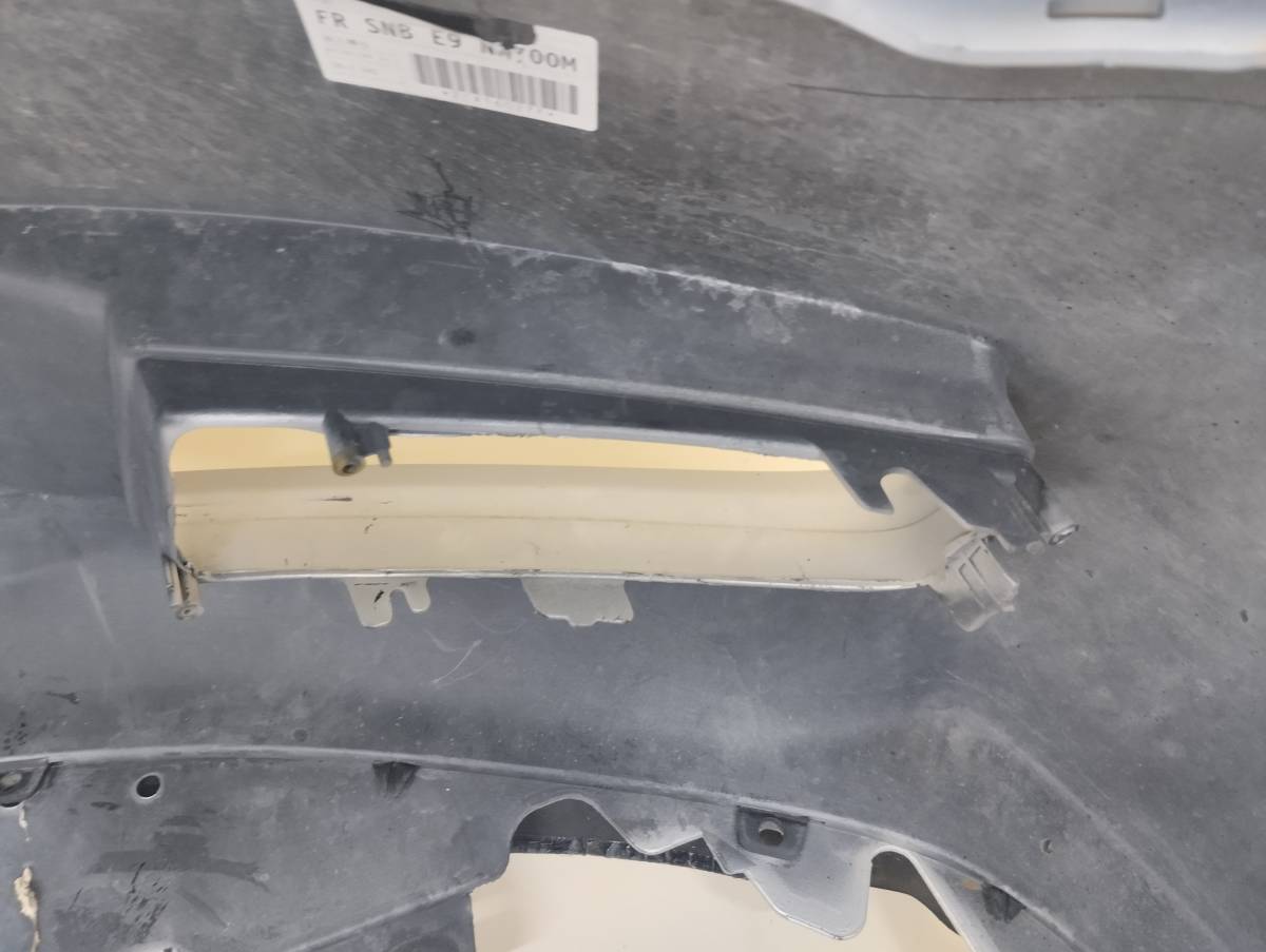 Бампер передний Honda Civic 4D 2006-2012