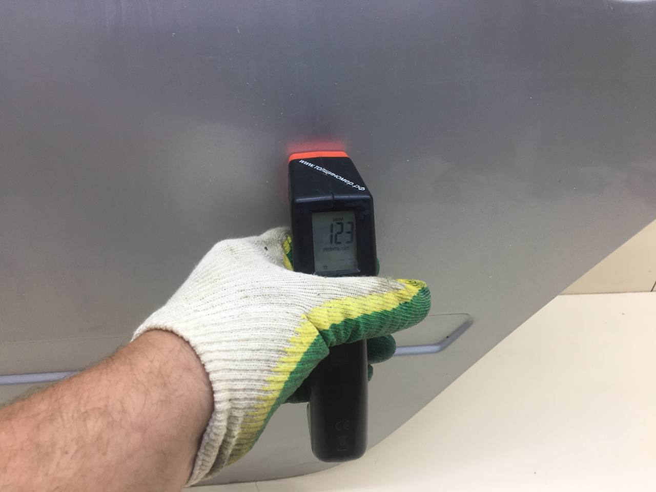 Дверь задняя левая Lada Granta 2011>