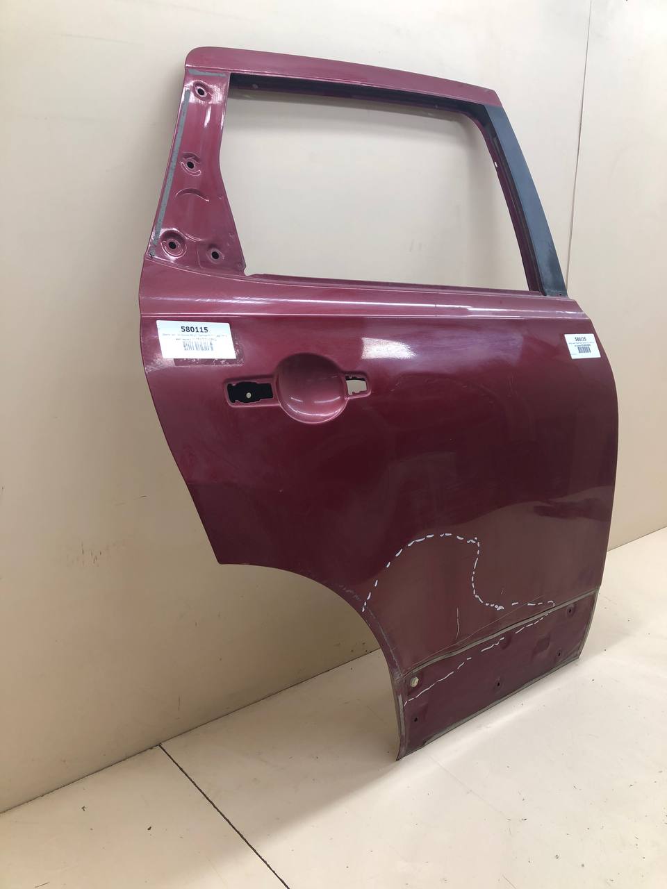 Дверь задняя правая Nissan Qashqai (J10) 2006-2013
