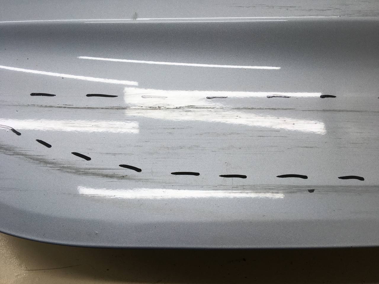 Дверь задняя правая Hyundai Solaris (RB) 2010-2017