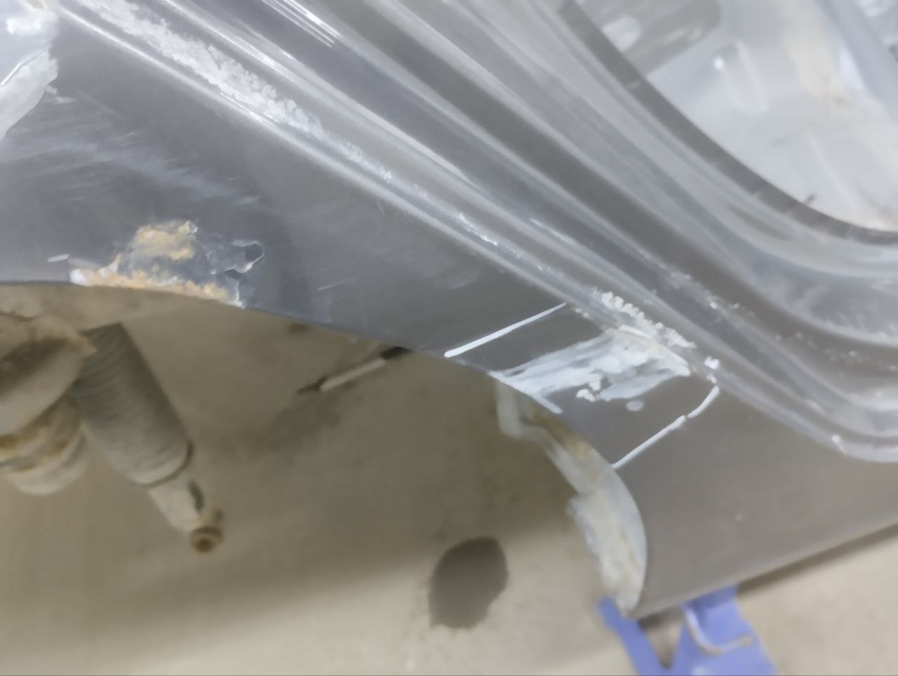 Крыло заднее правое Hyundai Solaris (RB) 2010-2017