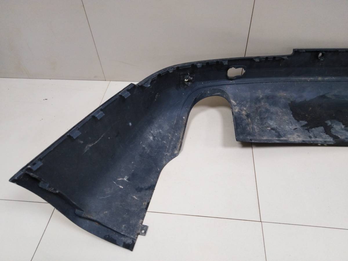 Юбка задняя Audi Q7 (4L) 2005-2015