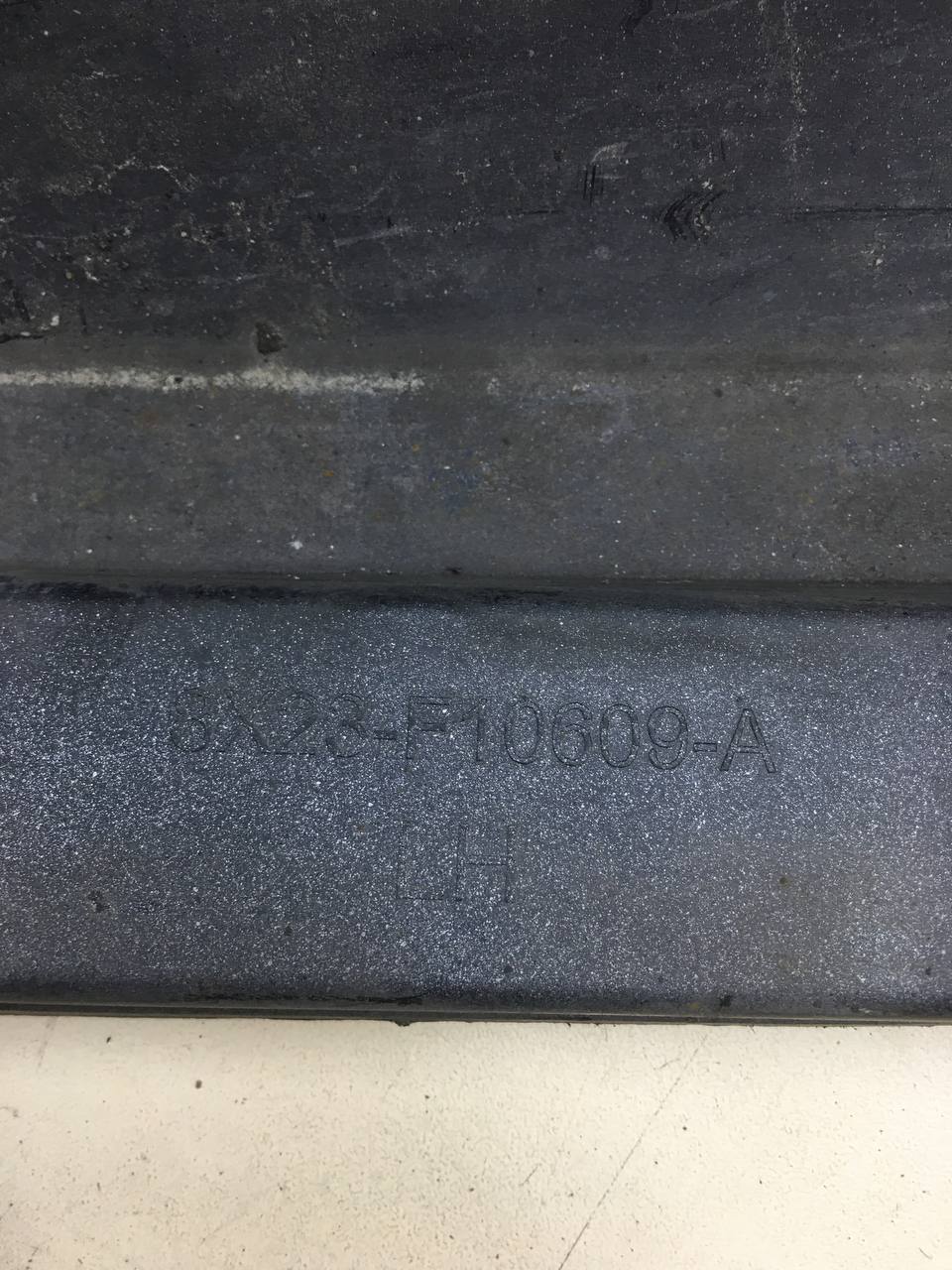 Накладка на порог (наружная) Jaguar XF 2007-2015