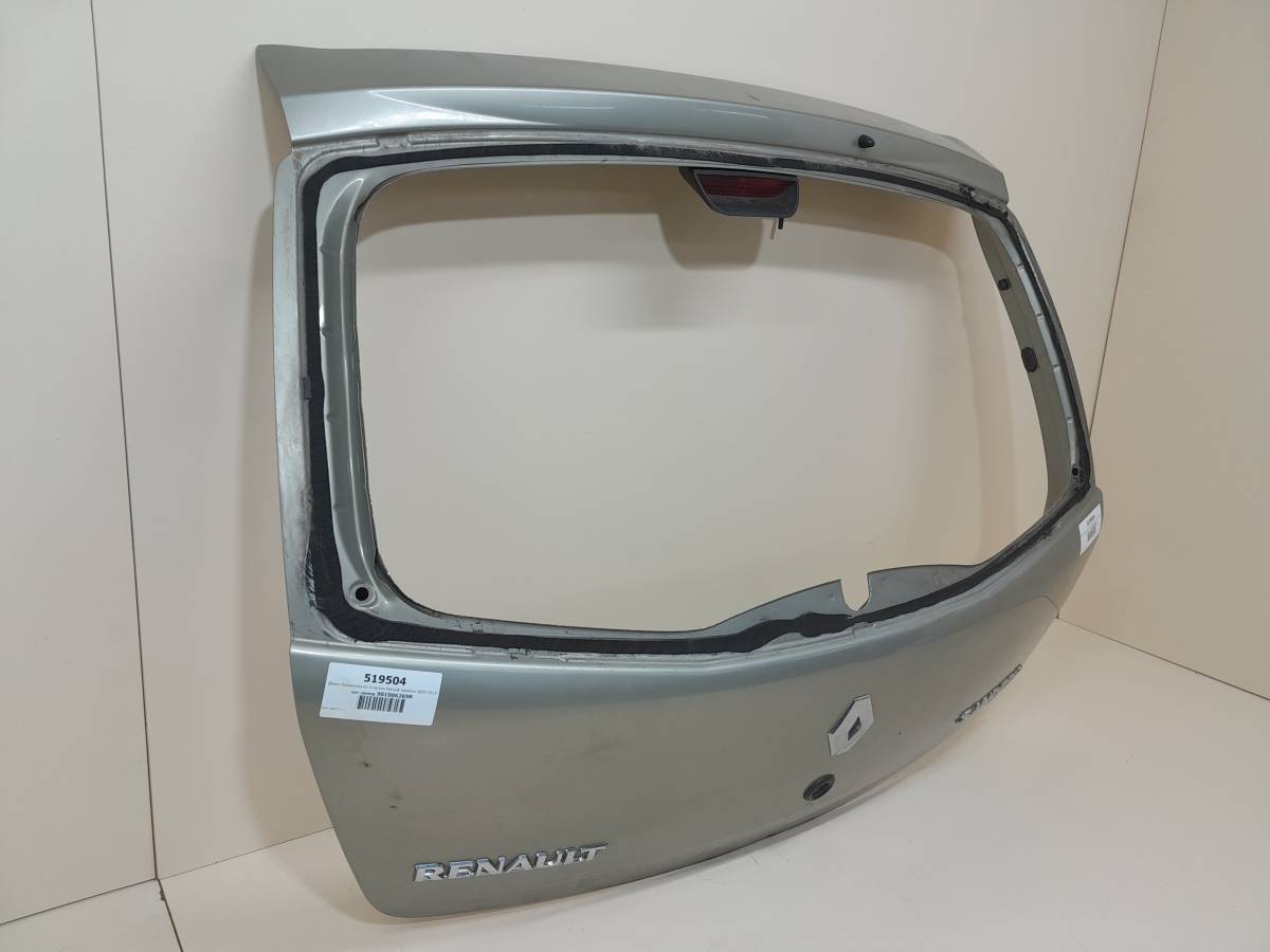 Дверь багажника Renault Sandero 2009-2014 Дверь багажника Renault Sandero 2009-2014