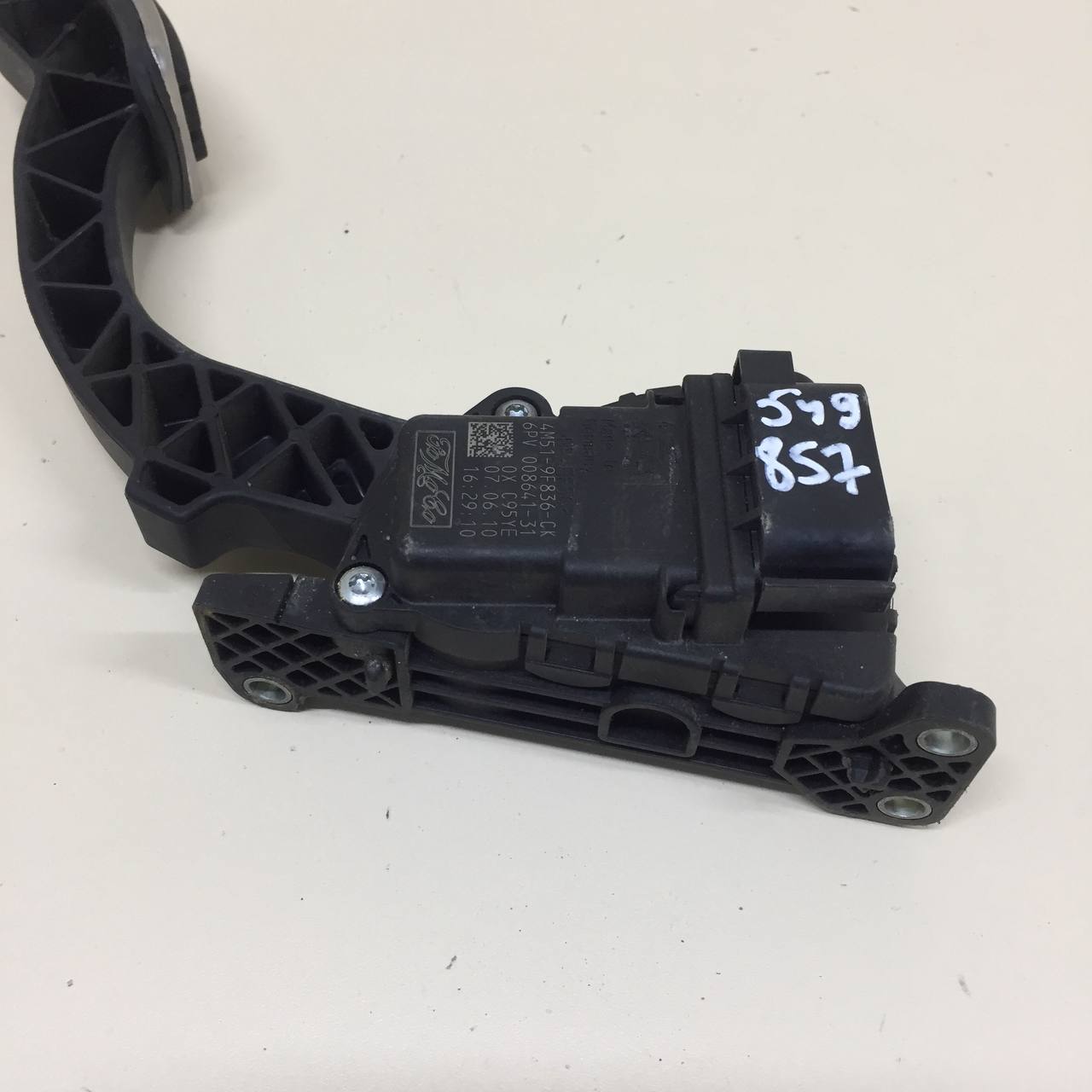 Педаль газа Ford Focus 2 (DB) 2008-2011