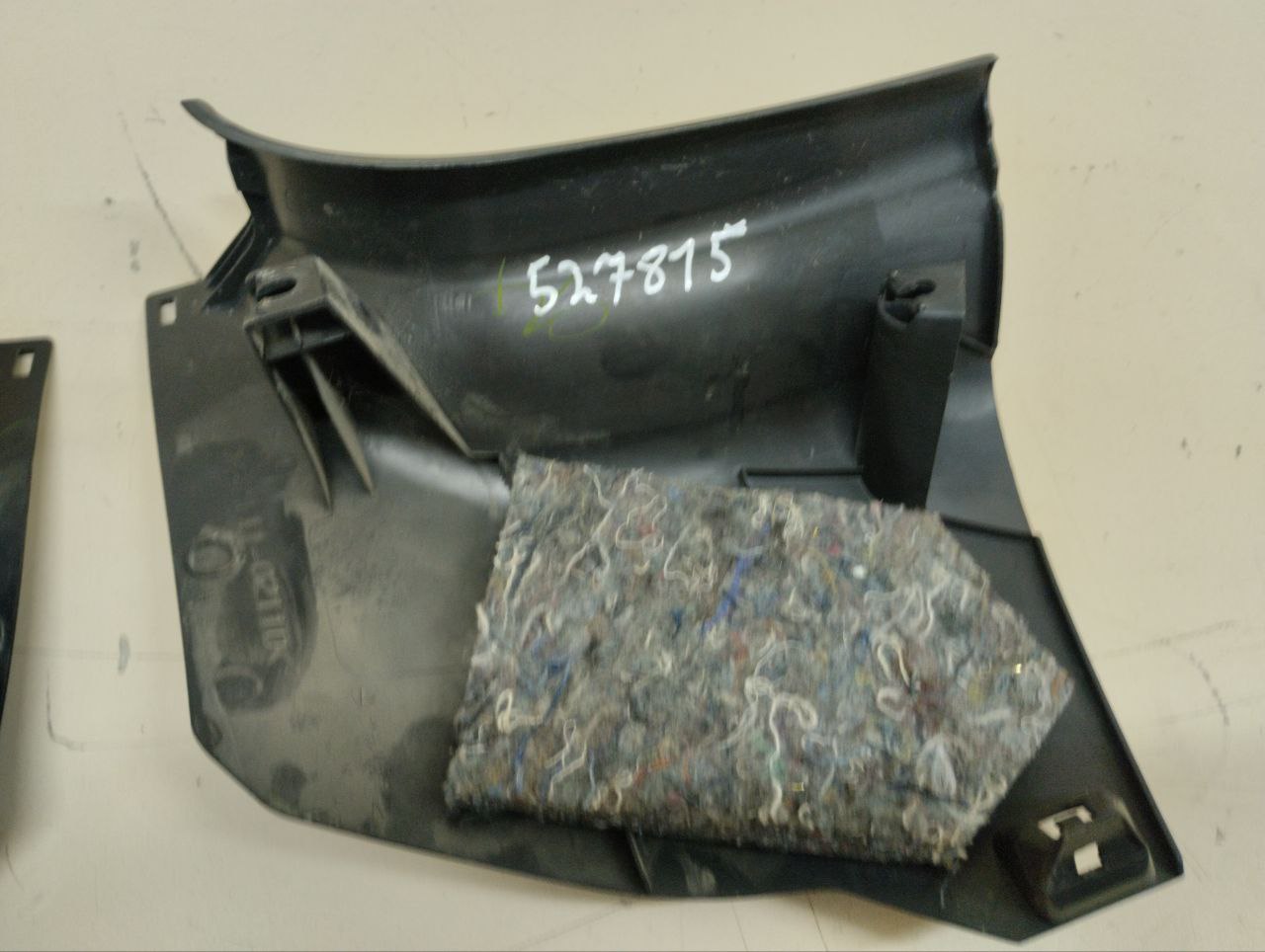 Накладка порога (внутренняя) Toyota Auris (E150) 2006-2012 Накладка порога (внутренняя) Toyota Auris (E150) 2006-2012