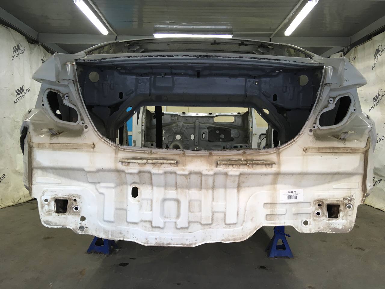 Панель задняя Hyundai Solaris (RB) 2010-2017