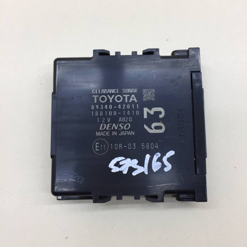 Блок управления парктроником Toyota Rav 4 (XA40) 2013-2019