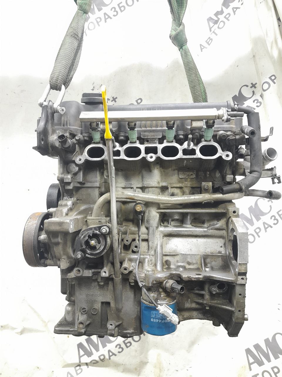 Двигатель Hyundai Solaris (RB) 2010-2017 Двигатель Hyundai Solaris (RB) 2010-2017