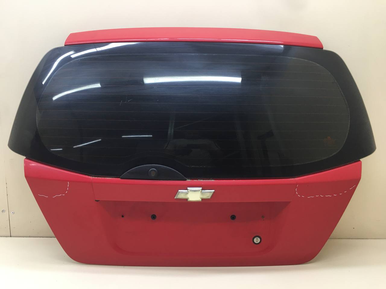 Дверь багажника со стеклом Chevrolet Aveo T200 2003-2008