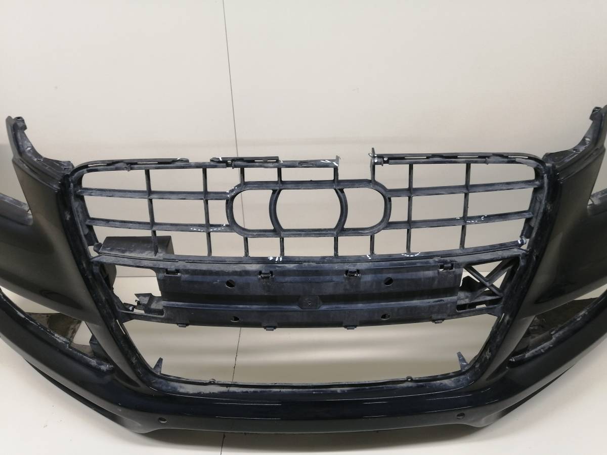Бампер передний Audi Q7 (4L) 2005-2015 Бампер передний Audi Q7 (4L) 2005-2015