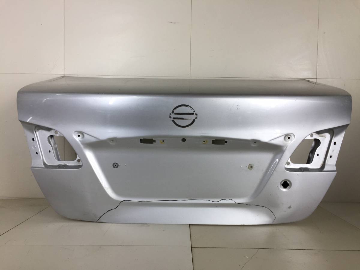 Крышка багажника Nissan Sentra (B17) 2013-2017