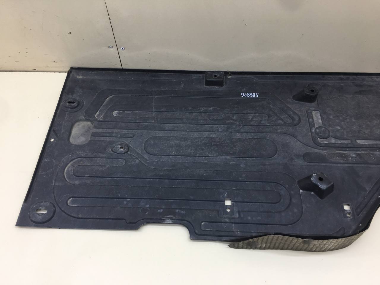 Защита антигравийная Jaguar XF 2007-2015