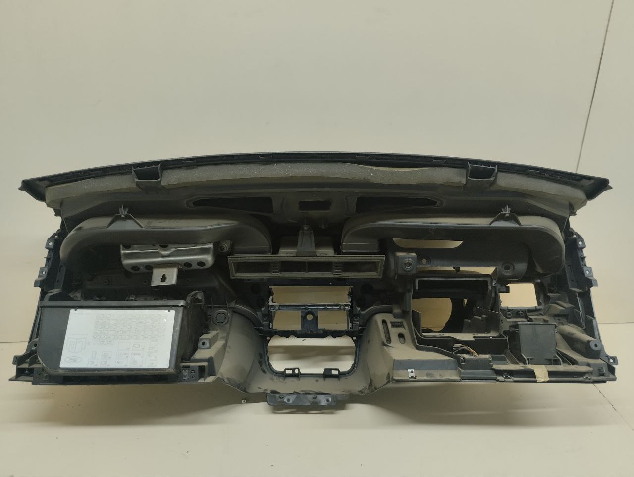 Подушка безопасности (комплект) Ford Fiesta (MK5) 2002-2008 Подушка безопасности (комплект) Ford Fiesta (MK5) 2002-2008