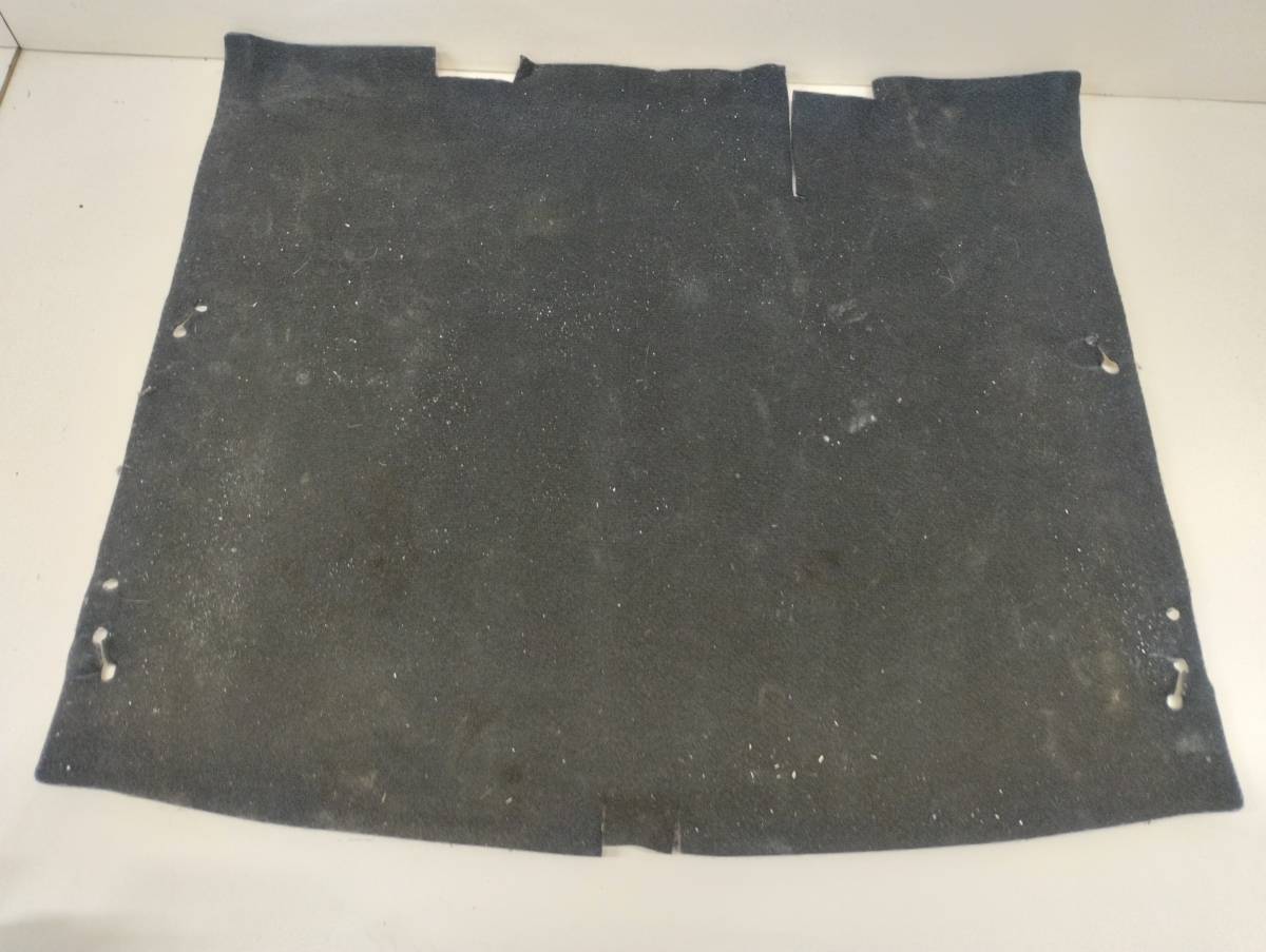 Пол багажника Renault Sandero 2009-2014