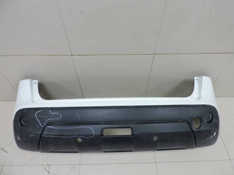 Бампер задний Nissan Qashqai (J10) 2006-2013