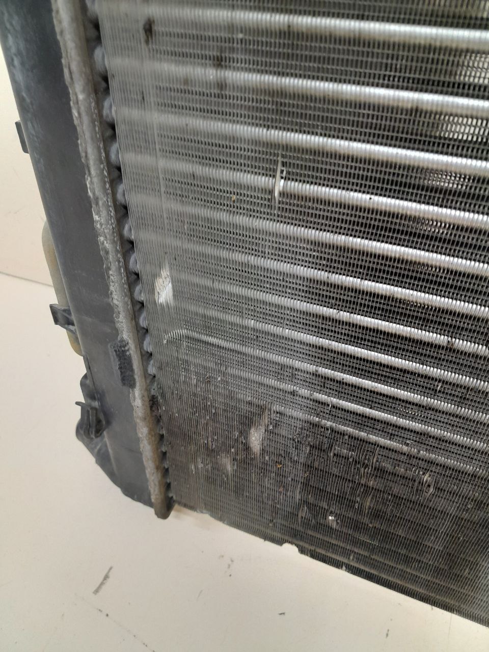 Радиатор охлаждения двигателя Hyundai Solaris (RB) 2010-2017