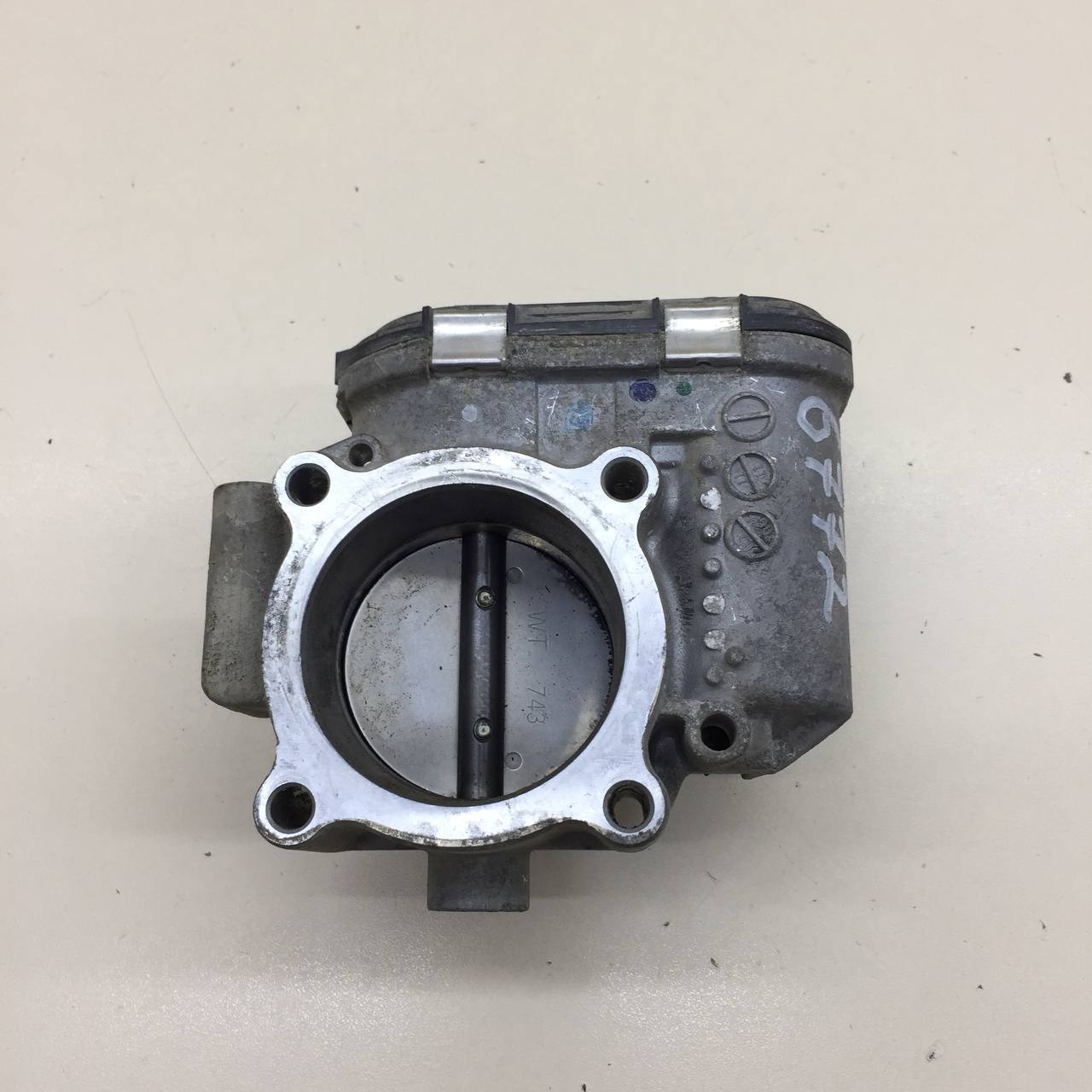 Заслонка дроссельная электрическая Chery Amulet A15 2002-2010