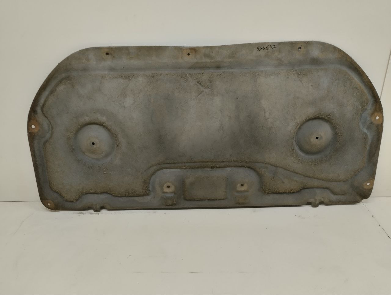 Шумоизоляция капота Toyota Land Cruiser Prado (J150) 2009-2022 Шумоизоляция капота Toyota Land Cruiser Prado (J150) 2009-2022