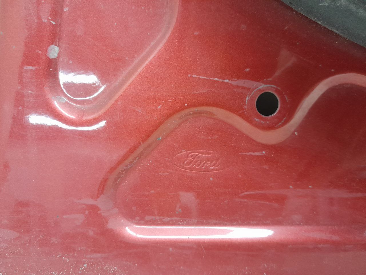 Дверь передняя левая Ford Fusion (JU) 2002-2012 Дверь передняя левая Ford Fusion (JU) 2002-2012